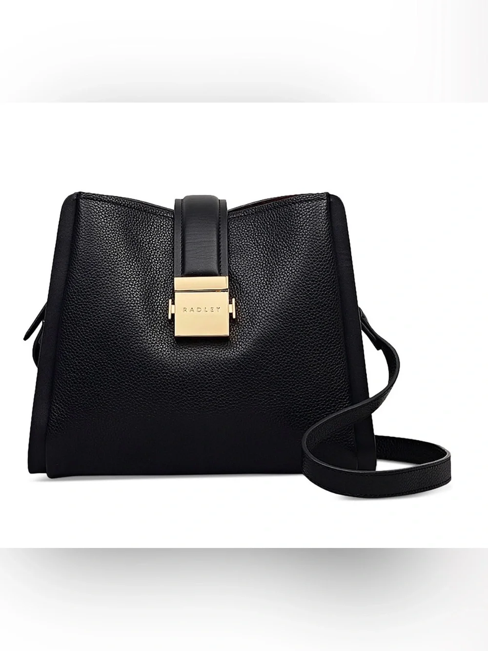 Radley London Sloane Mews Medium Leather Zip Top Crossbody